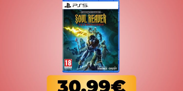 The PS5 version of “Legacy of Kain: Soul Reaver 1 and 2 Remastered Deluxe Edition” is priced at an all-time low The PS5 version of “Legacy of Kain: Soul Reaver 1 and 2 Remastered Deluxe Edition” is priced at an all-time low