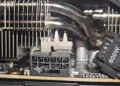 The RTX 5090 literally blew the 16-pin connector through The RTX 5090 literally blew the 16-pin connector through