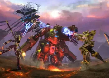 The Russian version of MMORPG RF Online has been relaunched on VK Play