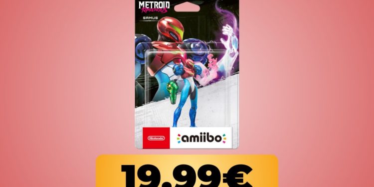 The Samus (Metroid Ravenous) amiibo is now available for pre-order on Amazon The Samus (Metroid Ravenous) amiibo is now available for pre-order on Amazon