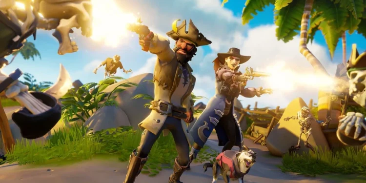 The Sea of ​​Thieves team talks about what awaits players in September