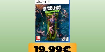 The Ultimate Edition of “Dead Island 2” on PS5 costs 19.99 euros, with a 75% discount on Amazon The Ultimate Edition of “Dead Island 2” on PS5 costs 19.99 euros, with a 75% discount on Amazon