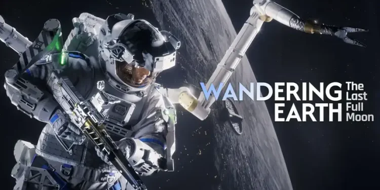 The Wandering Earth: The Last Full Moon shooting game based on Liu Cixin’s The Wandering Earth has been announced The Wandering Earth: The Last Full Moon shooting game based on Liu Cixin’s The Wandering Earth has been announced