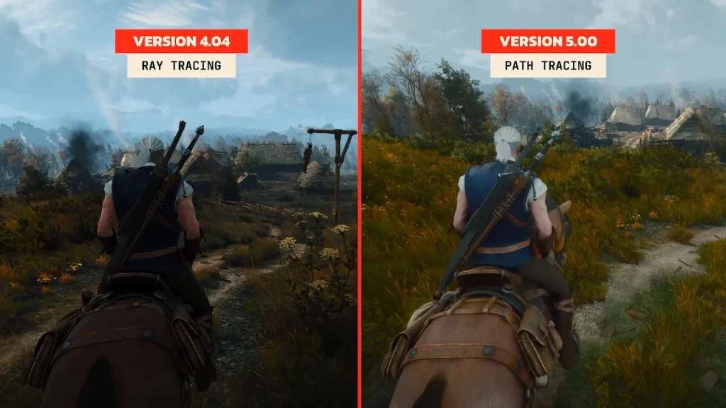 The Witcher 3: Wild Hunt Remastered: First 30 minutes, open world, ray/path tracing and graphics comparison The Witcher 3: Wild Hunt Remastered: First 30 minutes, open world, ray/path tracing and graphics comparison