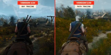 The Witcher 3: Wild Hunt Remastered: First 30 minutes, open world, ray/path tracing and graphics comparison