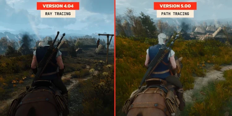 The Witcher 3: Wild Hunt Remastered: First 30 minutes, open world, ray/path tracing and graphics comparison The Witcher 3: Wild Hunt Remastered: First 30 minutes, open world, ray/path tracing and graphics comparison