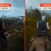 The Witcher 3: Wild Hunt Remastered: First 30 minutes, open world, ray/path tracing and graphics comparison