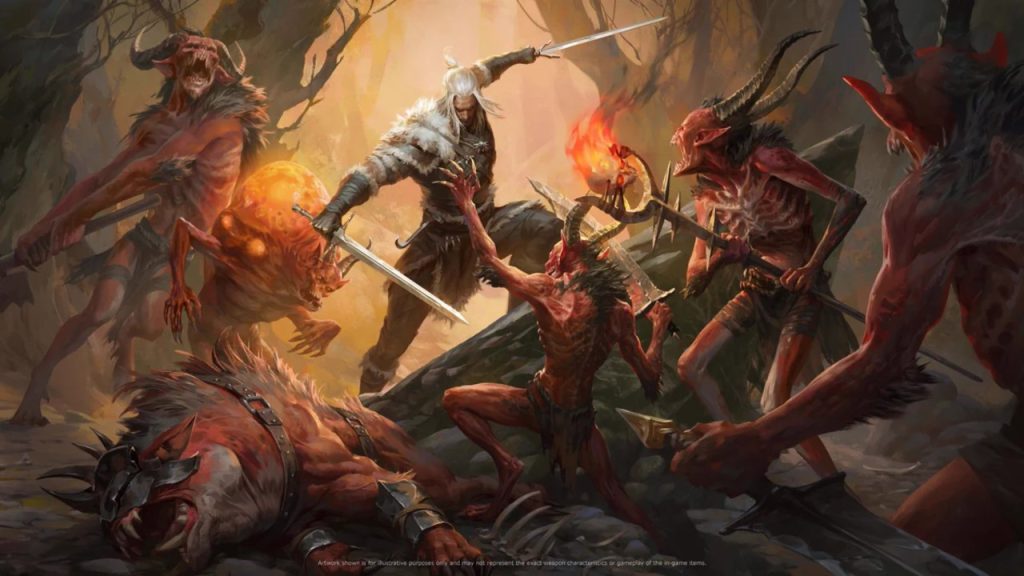 “The Witcher 3” comes to “Diablo 4” with Geralt the Barbarian skin, but there are also complaints “The Witcher 3” comes to “Diablo 4” with Geralt the Barbarian skin, but there are also complaints