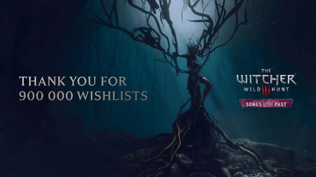 The Witcher 3 remains more valuable than ever: Song of the Past added to 900,000 wishlists within a week The Witcher 3 remains more valuable than ever: Song of the Past added to 900,000 wishlists within a week