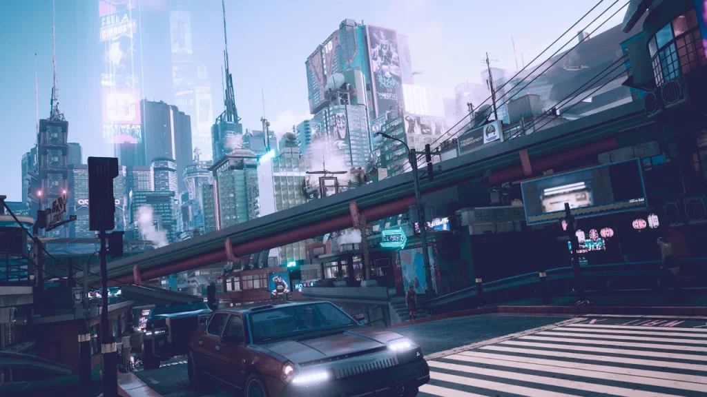 The art of making Night City: “Cyberpunk 2077” art director reveals the behind-the-scenes development of a large city The art of making Night City: “Cyberpunk 2077” art director reveals the behind-the-scenes development of a large city