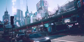 The art of making Night City: “Cyberpunk 2077” art director reveals the behind-the-scenes development of a large city The art of making Night City: “Cyberpunk 2077” art director reveals the behind-the-scenes development of a large city