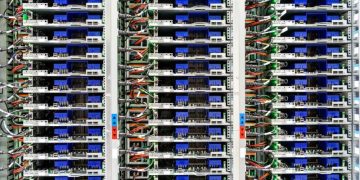 The boom in artificial intelligence has put the United States in a China trap—it’s impossible to build new data centers without Chinese equipment. The boom in artificial intelligence has put the United States in a China trap—it’s impossible to build new data centers without Chinese equipment.