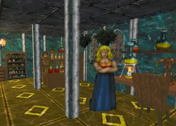 The classic The Elder Scrolls II: Daggerfall now has full multiplayer functionality thanks to Daggerfall Enhanced Edition modifications