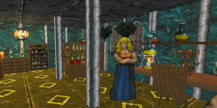 The classic The Elder Scrolls II: Daggerfall now has full multiplayer functionality thanks to Daggerfall Enhanced Edition modifications The classic The Elder Scrolls II: Daggerfall now has full multiplayer functionality thanks to Daggerfall Enhanced Edition modifications