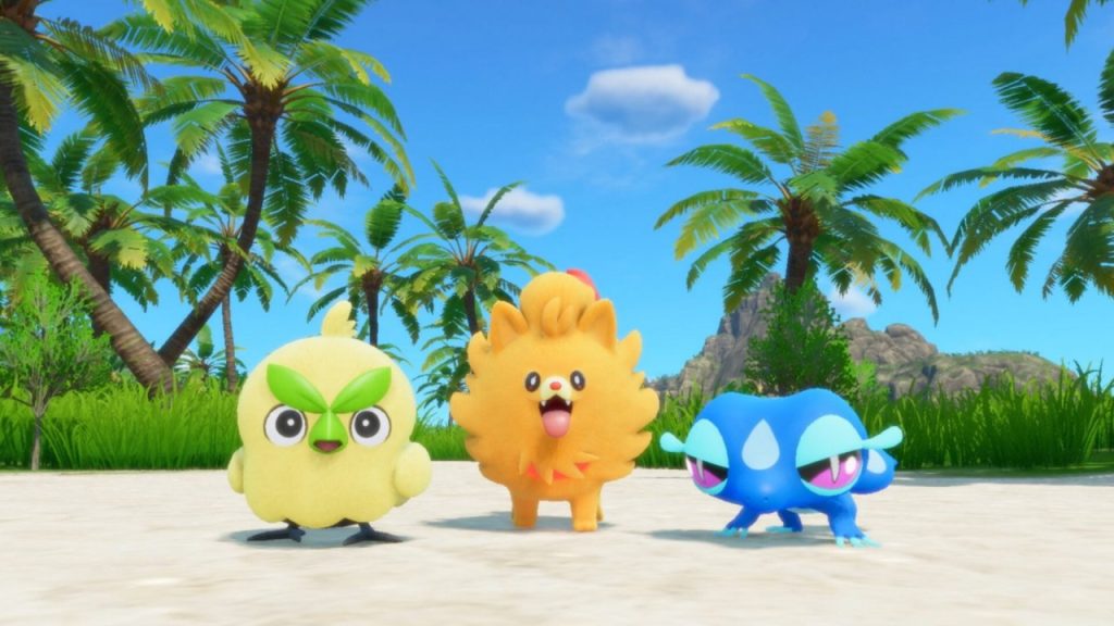 The complete Pokémon Waves map may have been leaked The complete Pokémon Waves map may have been leaked