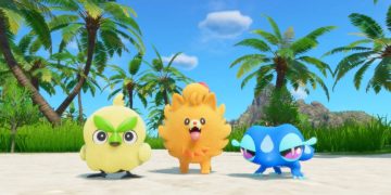 The complete Pokémon Waves map may have been leaked The complete Pokémon Waves map may have been leaked