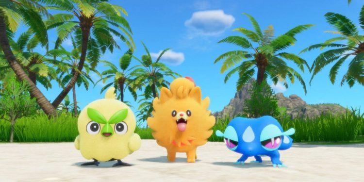 The complete Pokémon Waves map may have been leaked