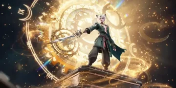 The controller of time and space, the space-time wanderer has become a new profession in the MMORPG LOST ARK
