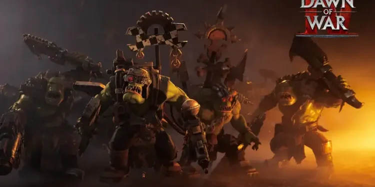 The developers of Warhammer 40,000: Dawn of War IV show off a “2 vs. 2” format for online matches The developers of Warhammer 40,000: Dawn of War IV show off a “2 vs. 2” format for online matches