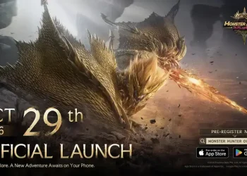 The exact release date for mobile action game Monster Hunter Outlanders has been announced