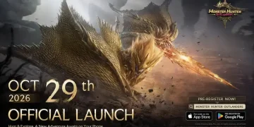 The exact release date for mobile action game Monster Hunter Outlanders has been announced The exact release date for mobile action game Monster Hunter Outlanders has been announced