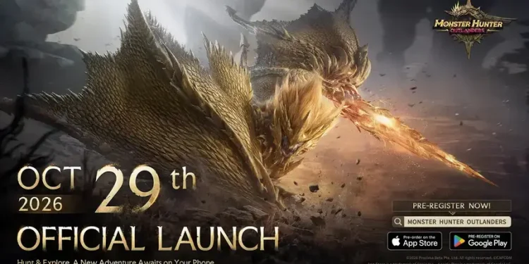 The exact release date for mobile action game Monster Hunter Outlanders has been announced The exact release date for mobile action game Monster Hunter Outlanders has been announced