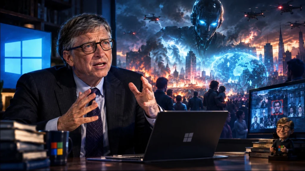 The father of Windows is still not calm: Gate once again spreads fear of AI doomsday