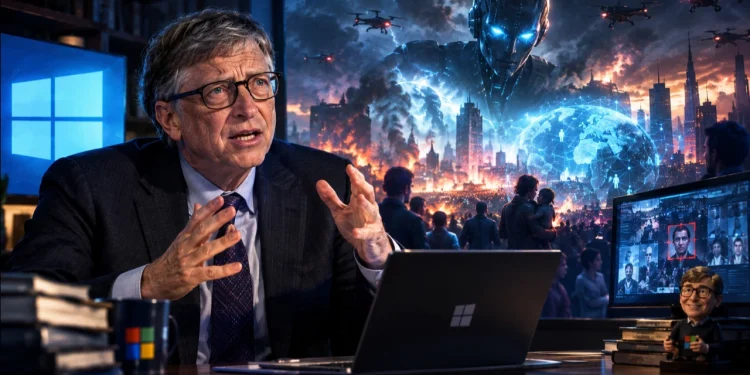 The father of Windows is still not calm: Gate once again spreads fear of AI doomsday The father of Windows is still not calm: Gate once again spreads fear of AI doomsday