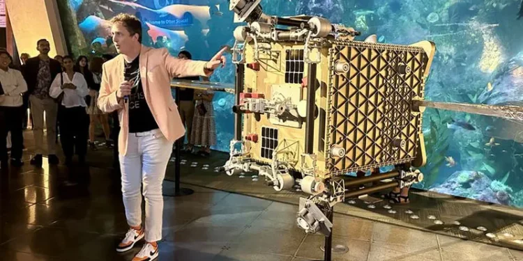 The first Otter device for space satellite servicing is ready for launch. The first Otter device for space satellite servicing is ready for launch.