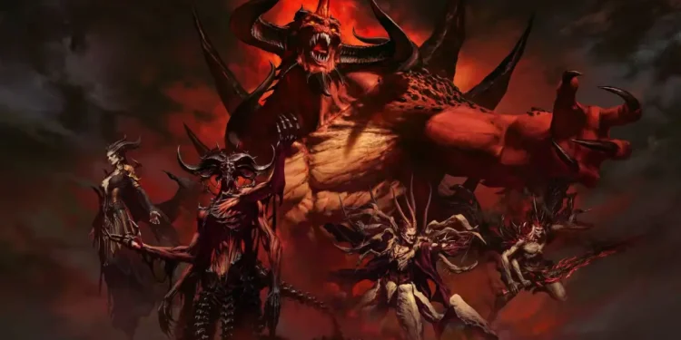 The first details about the plot and protagonist of Diablo 5 have been revealed The first details about the plot and protagonist of Diablo 5 have been revealed