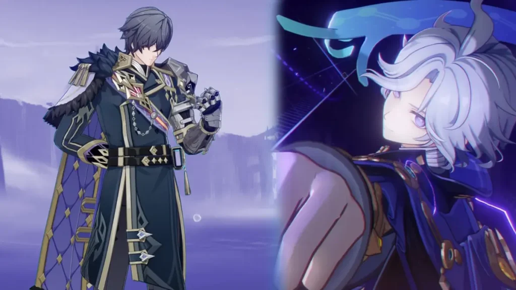 The first in-game animation and artwork of Mitya and Valery in Genshin Impact 7.2 have been released The first in-game animation and artwork of Mitya and Valery in Genshin Impact 7.2 have been released