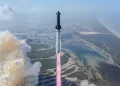 The first orbital launch of the SpaceX Starship giant rocket is scheduled for September 22