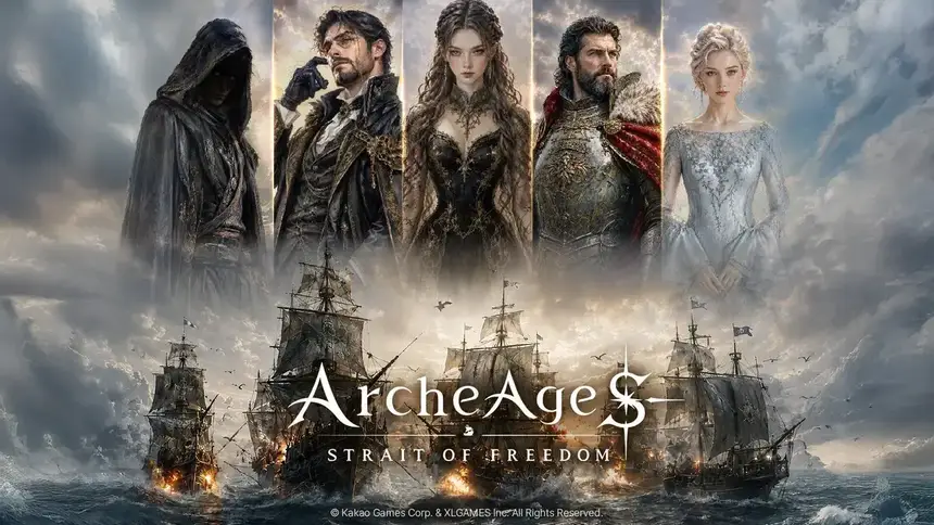 The first original painting of MMORPG “Archae Age S: Free Straits” has been released The first original painting of MMORPG “Archae Age S: Free Straits” has been released