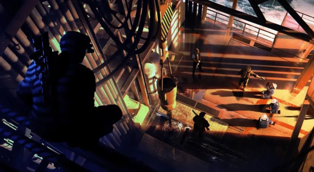 The first screenshots of the Splinter Cell remake leaked online The first screenshots of the Splinter Cell remake leaked online