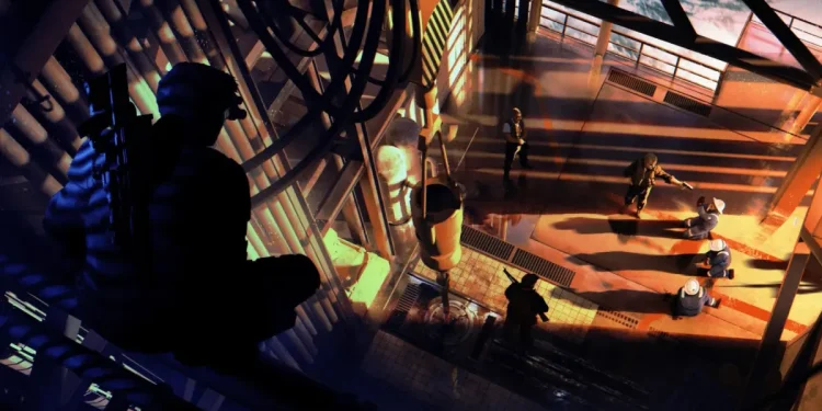 The first screenshots of the Splinter Cell remake leaked online The first screenshots of the Splinter Cell remake leaked online