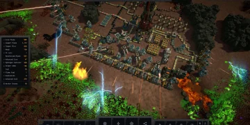 The fruit of love between Factorio and They Are Billions: BELTFED strategy announced – Roguelike Factory Defense
