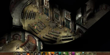 The greatest CRPG Planescape: Torment gets an important patch: interface scaling, cloud saving and other improvements