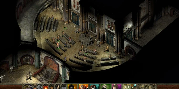The greatest CRPG Planescape: Torment gets an important patch: interface scaling, cloud saving and other improvements