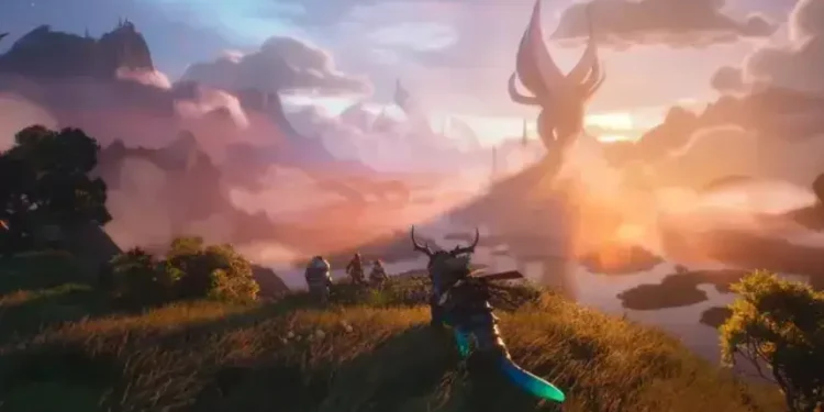 The interface in MMORPG Guild Wars 3 will be simplified to facilitate console players and emphasize combat The interface in MMORPG Guild Wars 3 will be simplified to facilitate console players and emphasize combat