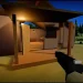 The local AI model Qwen3.8-27B took 5 hours to create a working zombie shooter on an old PC with an RTX 3090