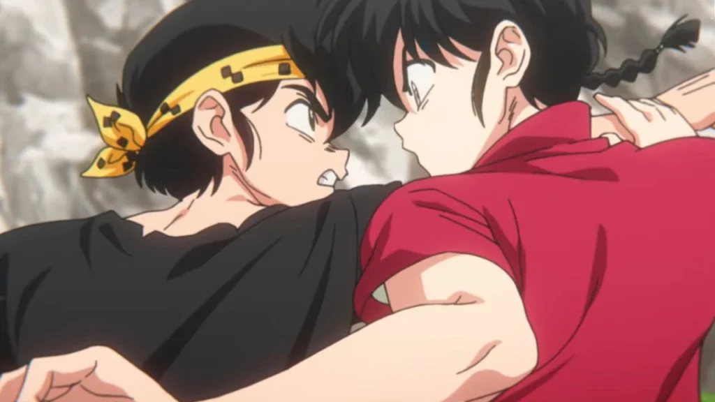 The love corner in the “Ranma 1/2” season 3 trailer, voiced by Son Goku, Lelouch, Luffy and Dragon The love corner in the “Ranma 1/2” season 3 trailer, voiced by Son Goku, Lelouch, Luffy and Dragon