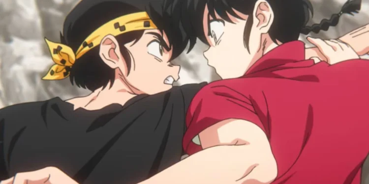 The love corner in the “Ranma 1/2” season 3 trailer, voiced by Son Goku, Lelouch, Luffy and Dragon The love corner in the “Ranma 1/2” season 3 trailer, voiced by Son Goku, Lelouch, Luffy and Dragon