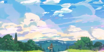 The main trailer and poster of the animation “The Exiled Magician Enjoys a Carefree Second Life” will premiere on October 6