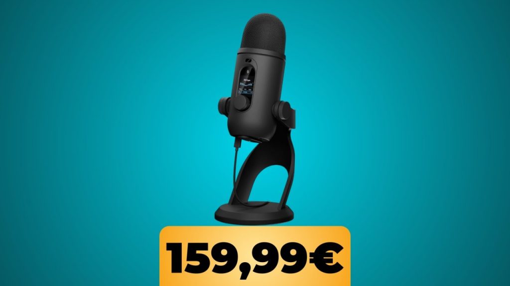 The new Blue Yeti 2 microphone with LED display is now available on Amazon The new Blue Yeti 2 microphone with LED display is now available on Amazon