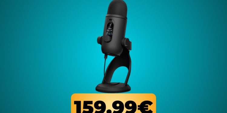 The new Blue Yeti 2 microphone with LED display is now available on Amazon The new Blue Yeti 2 microphone with LED display is now available on Amazon