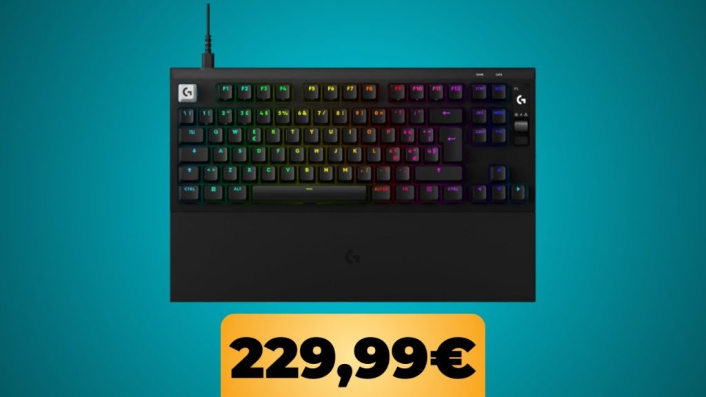 The new Logitech G PRO X2 RAPID mechanical keyboard is now available on Amazon The new Logitech G PRO X2 RAPID mechanical keyboard is now available on Amazon