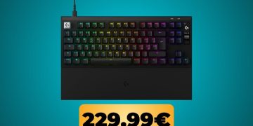 The new Logitech G PRO X2 RAPID mechanical keyboard is now available on Amazon The new Logitech G PRO X2 RAPID mechanical keyboard is now available on Amazon