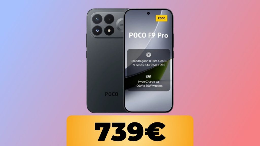 The new POCO F9 Pro and F9 Ultra are now available on Amazon: perfect for gaming and more The new POCO F9 Pro and F9 Ultra are now available on Amazon: perfect for gaming and more