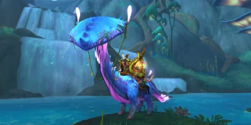 The new most expensive mount in World of Warcraft appears, priced at 5,000,000 gold coins