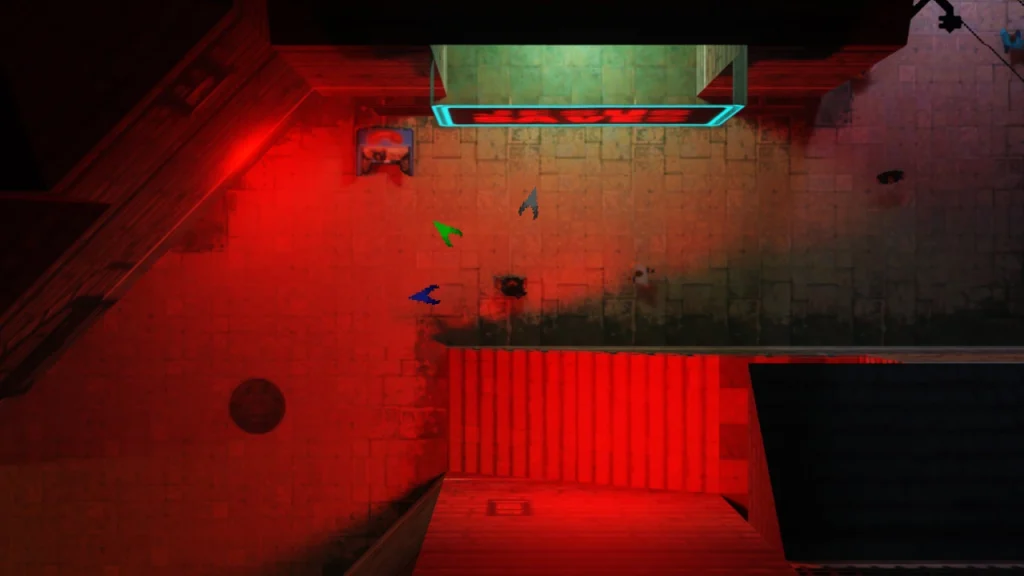 The old version of GTA 2 uses RTX Remix to achieve path tracking and frame generation